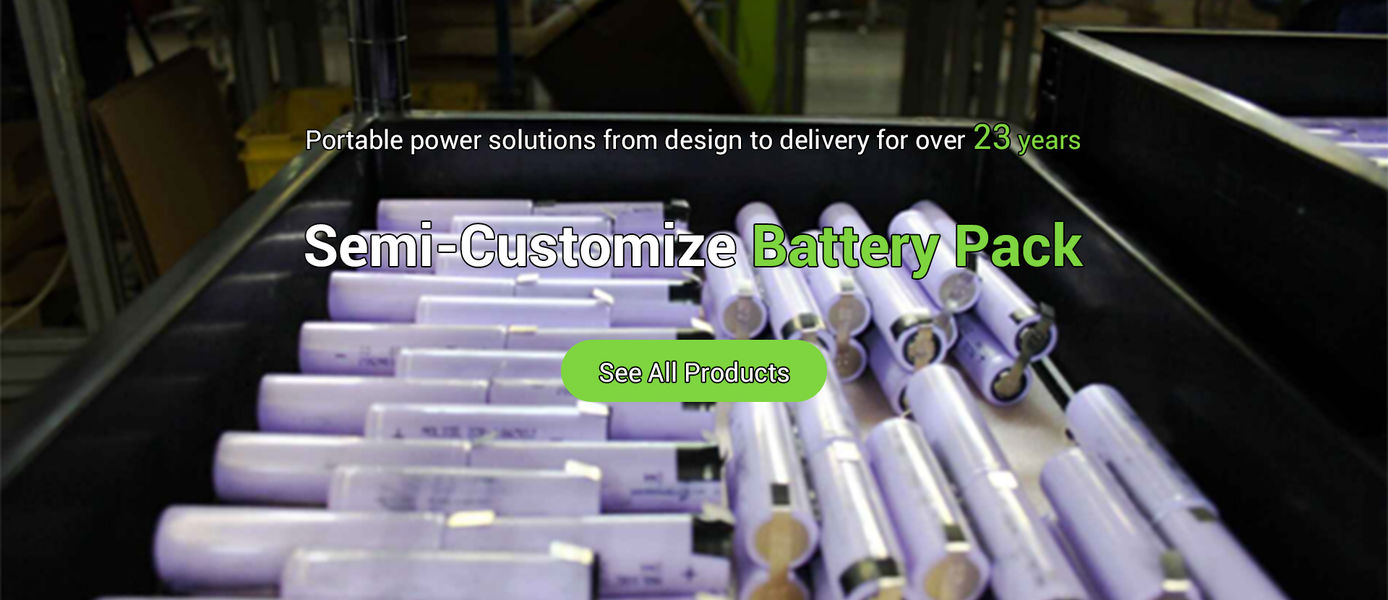 Customized Battery Pack