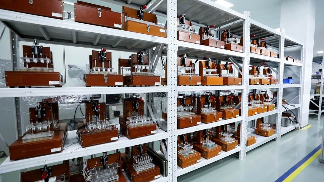 Shenzhen BAK Technology Co., Ltd. ligne de production du fabricant
