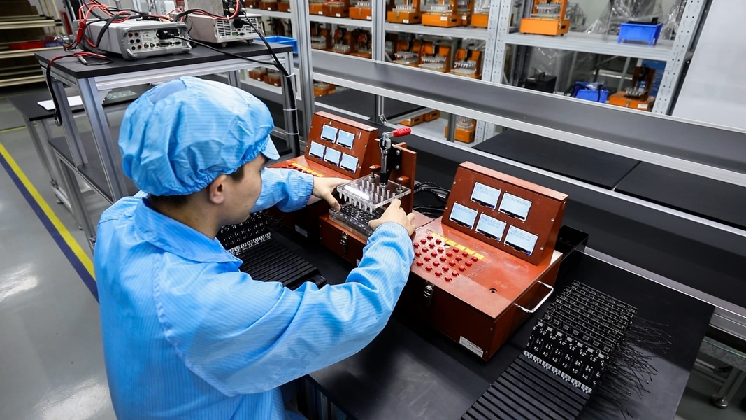 Shenzhen BAK Technology Co., Ltd. ligne de production du fabricant