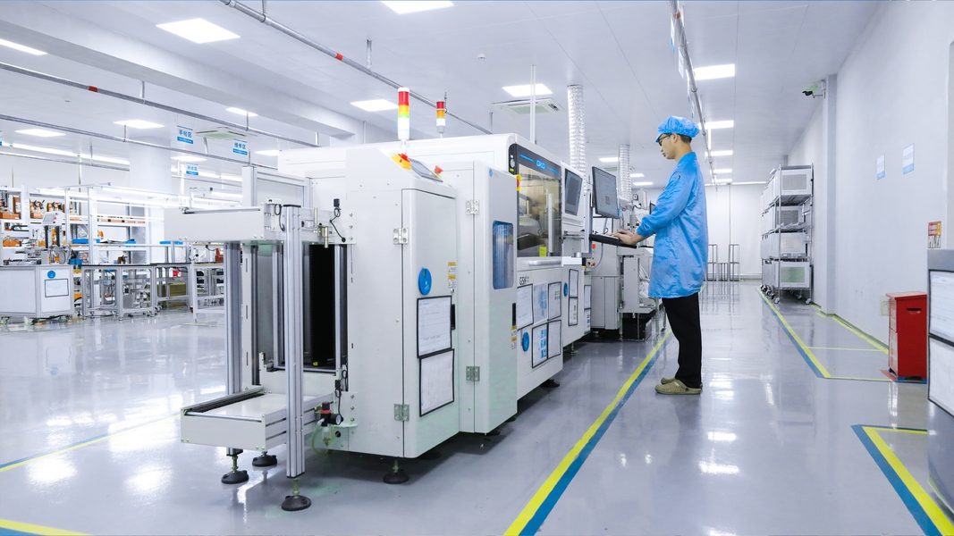 Shenzhen BAK Technology Co., Ltd. ligne de production du fabricant