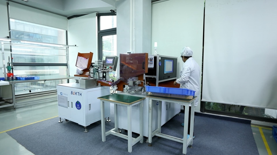 Shenzhen BAK Technology Co., Ltd. ligne de production du fabricant