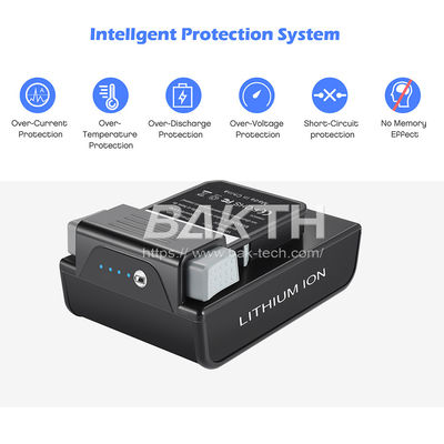 BAKTH 21700 5S HF 18V 3000mAh Lithium-ion battery