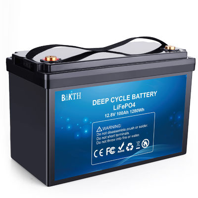 12.8v 100Ah 1280WH E Bike Battery Pack Battery Pack For Electric Motorcycle Bakth