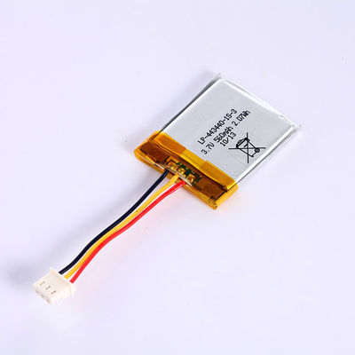 Rechargeable High Capacity Battery Lipo 3.7v Small Lithium Polymer Battery Pack 560mAh