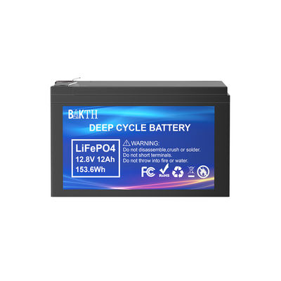Boat/Wheelchairs/Cart Use LiFePO4 32700-4S2P 12.8V 12Ah 12v Lithium Battery Pack