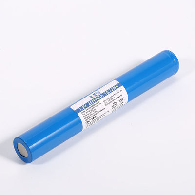 Camping Hiking Led Flashlight Use BAKTH-18650-2S-C 7.2v 2600mAh Rechargeable Li-ion Lithium Battery Pack