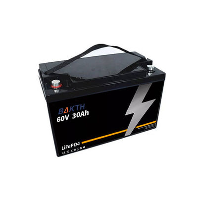 60V 30Ah LiFePO4 Lithium Battery Pack Electrical Batteries For Sightseeing Vehicles