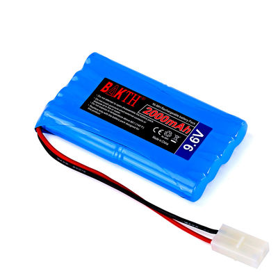 BAKTH 9.6V 2000mAH Nickel Metal Hybrid Batteries 8 Cell With KET Connector Plug