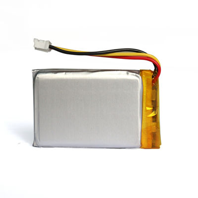 Consumer Electronics Use Li-Pol Battery 753450P-1S-3J 3.7v 1350mah Rechargeable Li-Po Lithium Ion Batteries Pack