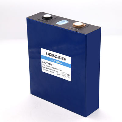 206ah Rechargeable Li Ion Battery 3.2V LiFePO4 Cell Portable For Marine Golf Cart RV