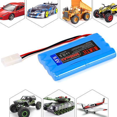9.6V 2000mAh Nickel Metal Hydride Battery Pack BAKTH With Tamiya Connector