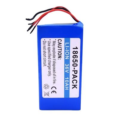 18650 Lifepo4 Battery Ebike 10S4P 36V 48V 72V 10Ah Lithium Hoverboard Battery Pack