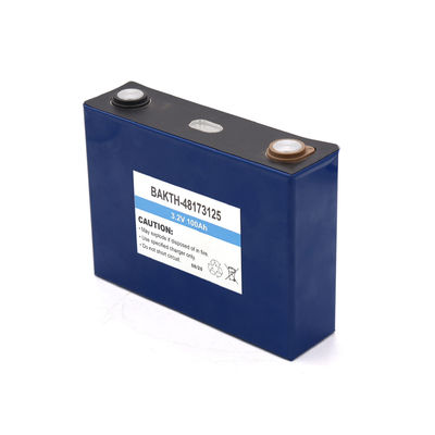 Rechargeable 3.2v 100ah Lithium Ion Battery Cell Deep Cycle Lithium Battery For Solar System