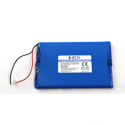  3.7V 10000mAh 6548135P Li-Polymer Battery Pack for Drone & UPS Power Banks