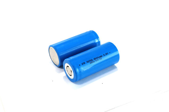 32700 3.2V 6000mAh Rechargeable Li Ion Battery Street Light Lithium Iron Phosphate Battery