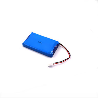 High-Power 7.4V 2400mAh 585080 Li-Polymer Battery Pack for for Portable Devices