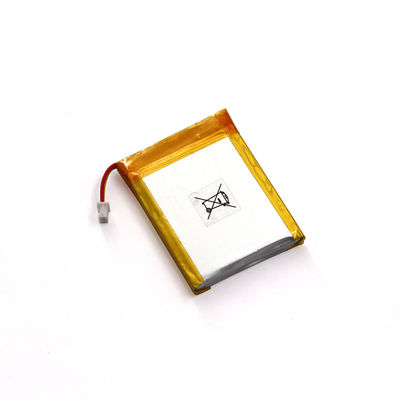 3.7V 800mAh Li Ion Polymer Battery Pack 573442P for Space-Constrained Medical