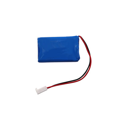 Certificated 3.7V 800mAh 553248 Lithium Polymer Battery Pack for Compact Electronics
