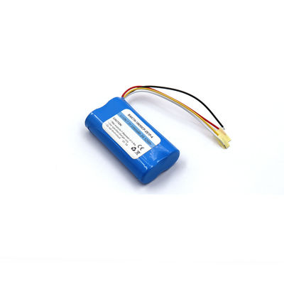 Hot Sale Custom Rechargeable 18650 2S1P 7.2V 3350mAH Lithium Ion Battery Pack for Electric Power Tools