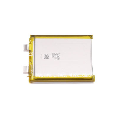 635061P Rechargeable Li Ion Battery 3.8V 3000mAh Li Ion Polymer Battery For Mobile Phone