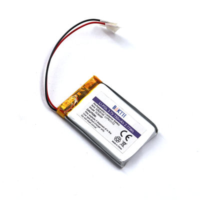 553048P-1S-2 3.7V 750mAh Battery Pack Lipo Li Ion Polymer Battery Pack