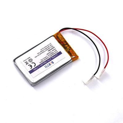 553048P-1S-2 3.7V 750mAh Battery Pack Lipo Li Ion Polymer Battery Pack
