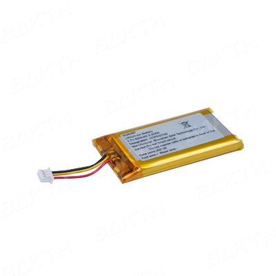 Compact 3.7V 600mAh Li-Polymer Battery Pack for Bluetooth Headsets & Fitness Trackers