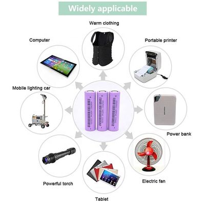 Factory Direct High Capacity Type Cylindrical Rechargeable Cell 18650 3.6v 2150mah Lithium Battery