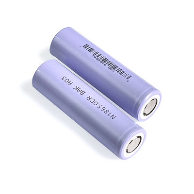 N18650CR-35E 3.6V Rechargeable Li Ion Battery 3500mAh For Portable Energy Storage