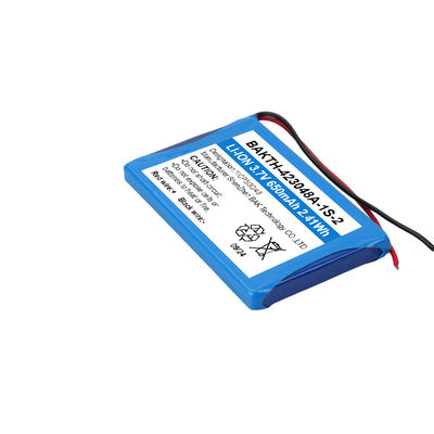 Versatile Custom Rechargeable Battery Packs Long Lasting Optimal Charging Temperature