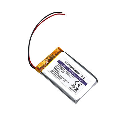 503048P Li Polymer Battery Pack 3.7V 750mAh For Electronic Applications