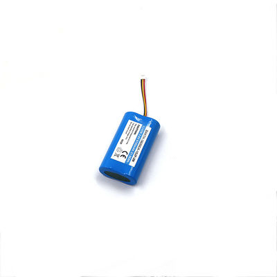 18650 LED Light Lithium Ion Battery Bank 1S2P 3.6V 6100mAh With Protection PCM/PCB