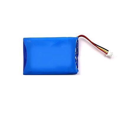 2000mAh Li Polymer Battery Pack 654460 3.7V Polymer Battery With JST Connector