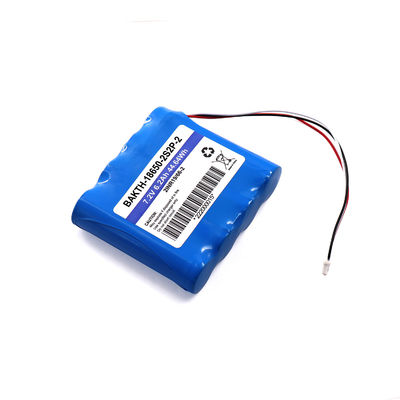 18650 Lithium Ion Power Bank Rechargeable Lithium Ion Battery Pack 7.2V 6.2Ah