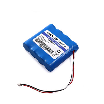 18650 Lithium Ion Power Bank Rechargeable Lithium Ion Battery Pack 7.2V 6.2Ah