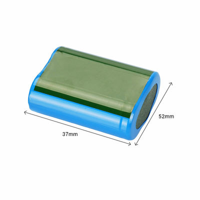 BAK-NCM18490-2S1P Lithium Ion Battery Pack 7.2V 1400mAh For Electronic Application