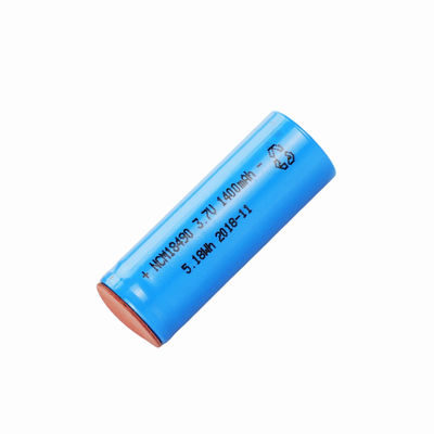 Rechargeable Custom Lithium Battery Packs 18490 3.6v 1600mah With Long Cycle Life