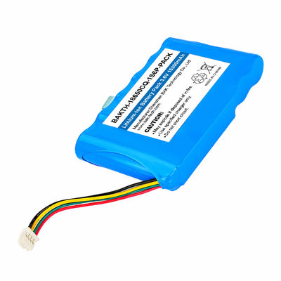 6P 18650 High-Capacity Design 3.6V 15300mAh Li-ion Battery Pack for UPS Backup