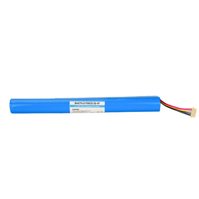 Cylindrical 10.8V 5300mAh Rechargeable 21700 Li-ion Battery Pack for Cordless Power Tools