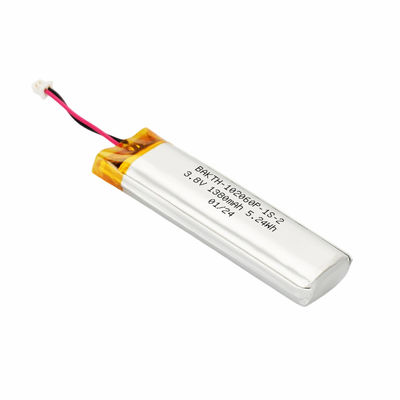 1380mAh Li Polymer Power Bank BAKTH-102060P-1S-2 Oem For Handheld Measuring Instrument