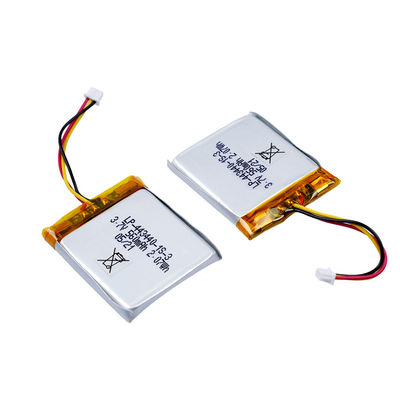 560mAh 3.7V Li Polymer Battery Pack LP-443440-1S-3M For Power Tools