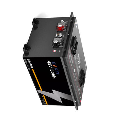 A Grade Deep Cycle Powerful 48V 50Ah LiFePO4 Golf Cart Battery Pack for  E-scooter