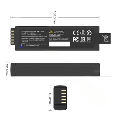 High-performance 4S1P Detachable Lithium Battery Pack BAKTH-2034DH With Software BMS