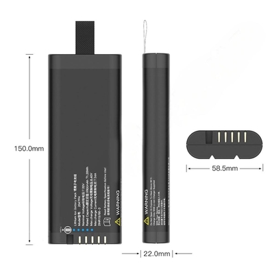 BAKTH-2047FH Detachable & SMBus-Compliant Smart Battery Pack With Global Certifications