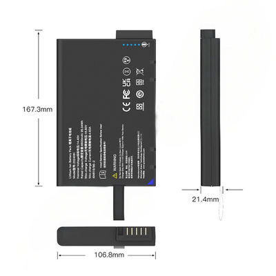 Li ion battery 18650 4S2P standard battery pack lithium ion battery for medical devices