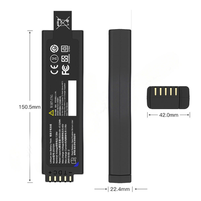 Power Reliability 18650-2S2P Li-ion Battery Pack standard Rechargeable 18650 Battery