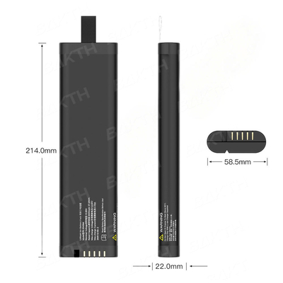 High-Performance 3S3P 18650 Lithium Ion Battery Pack (12V Equivalent) - Built with Premium Panasonic Cells
