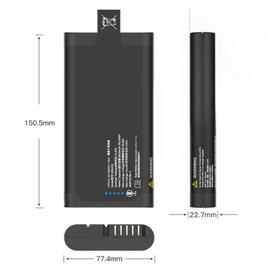 2054HH 18650-4S2P Customized Battery Pack - High-Density Smart Safe Li-Ion Power for Demanding Applications