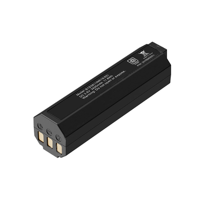 Removable 18650 Battery Pack - IEC/UN Certified, Gold Contact Power with Panasonic Cells  Fast Swap