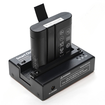CH40 Intelligent Battery Charging Dock Compatible with Various Batteries
